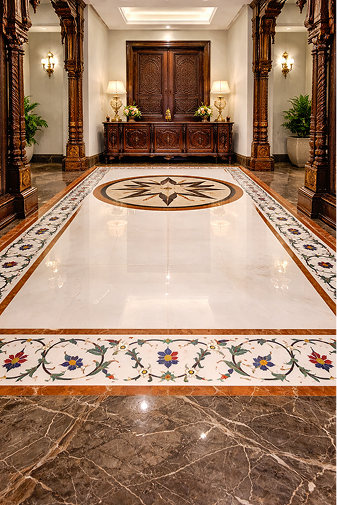 Stone Inlay Design